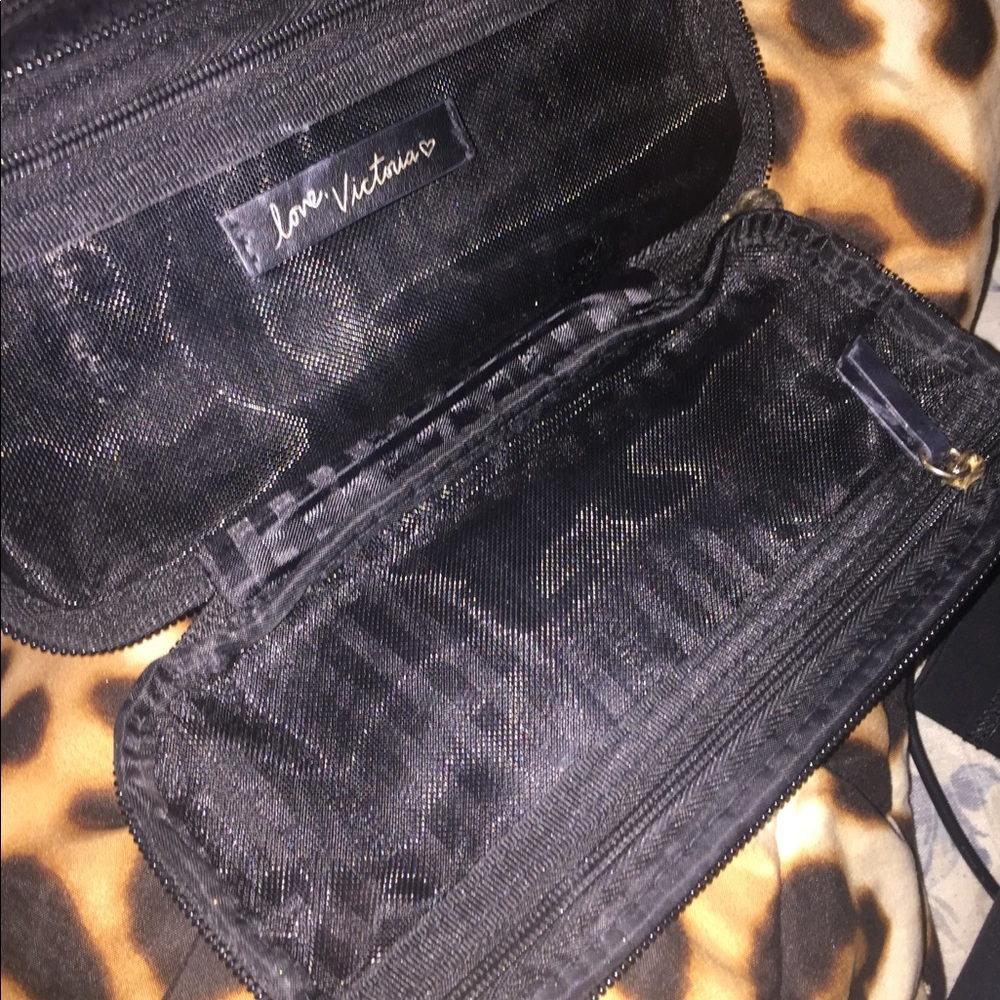 Victoria secret makeup bag